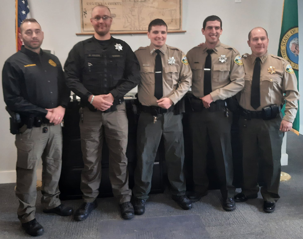 New Deputies sworn in - Dayton Chronicle